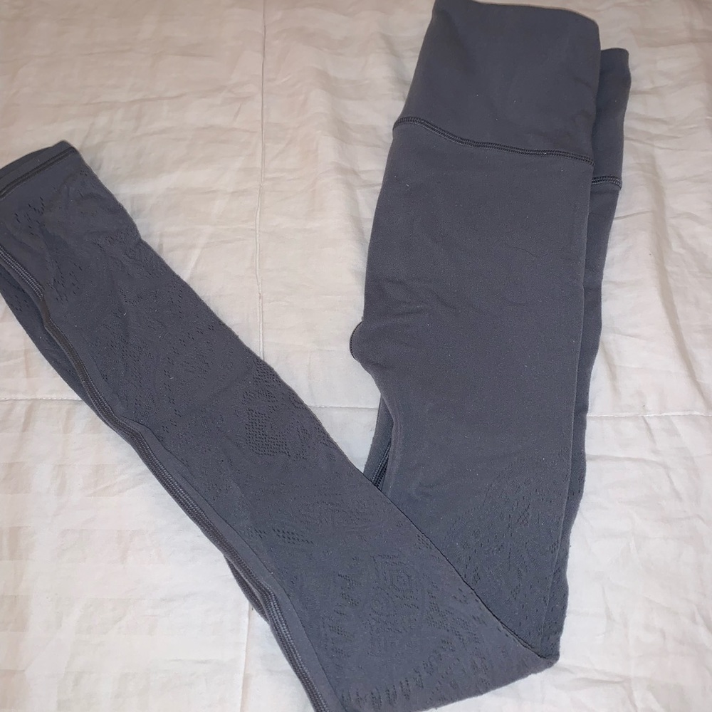 Gray leggings from Lululemon!